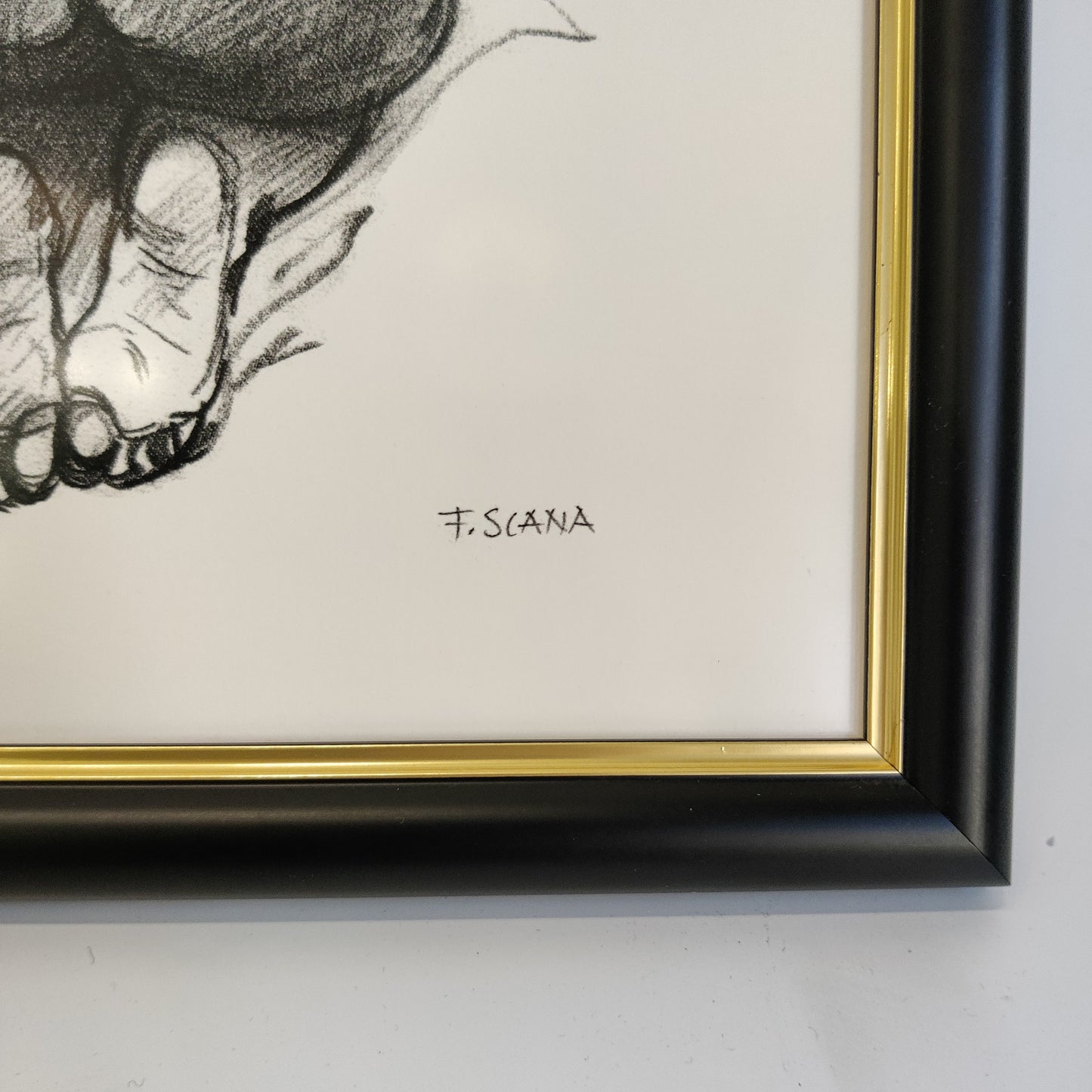 France Slana; print; akt; 39 cm x 29 cm