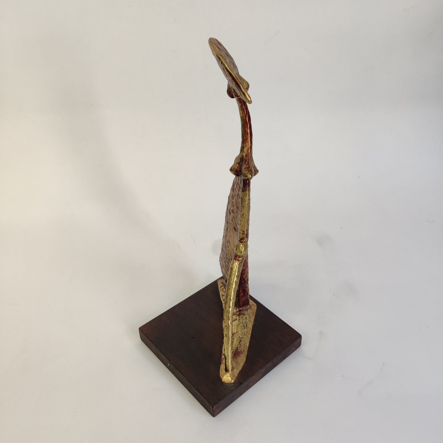 Peter Černe; Kip; "Abstraktna dama"; 36 cm