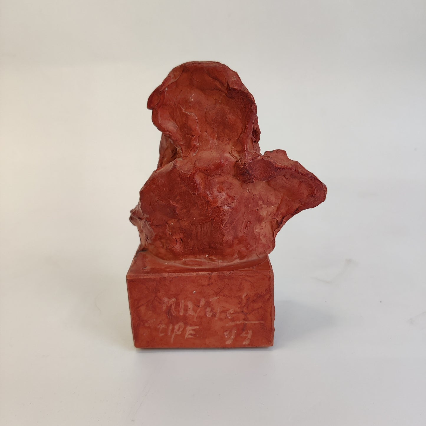 Stipe Miličić; Kip; "Mislec"; 16 cm