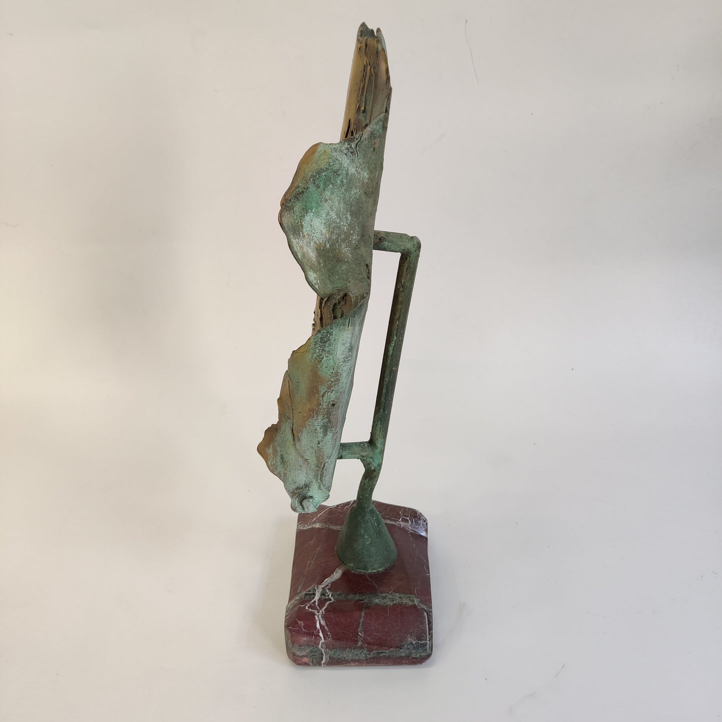 Stipe Miličić; Kip; "List papirja"; 41 cm