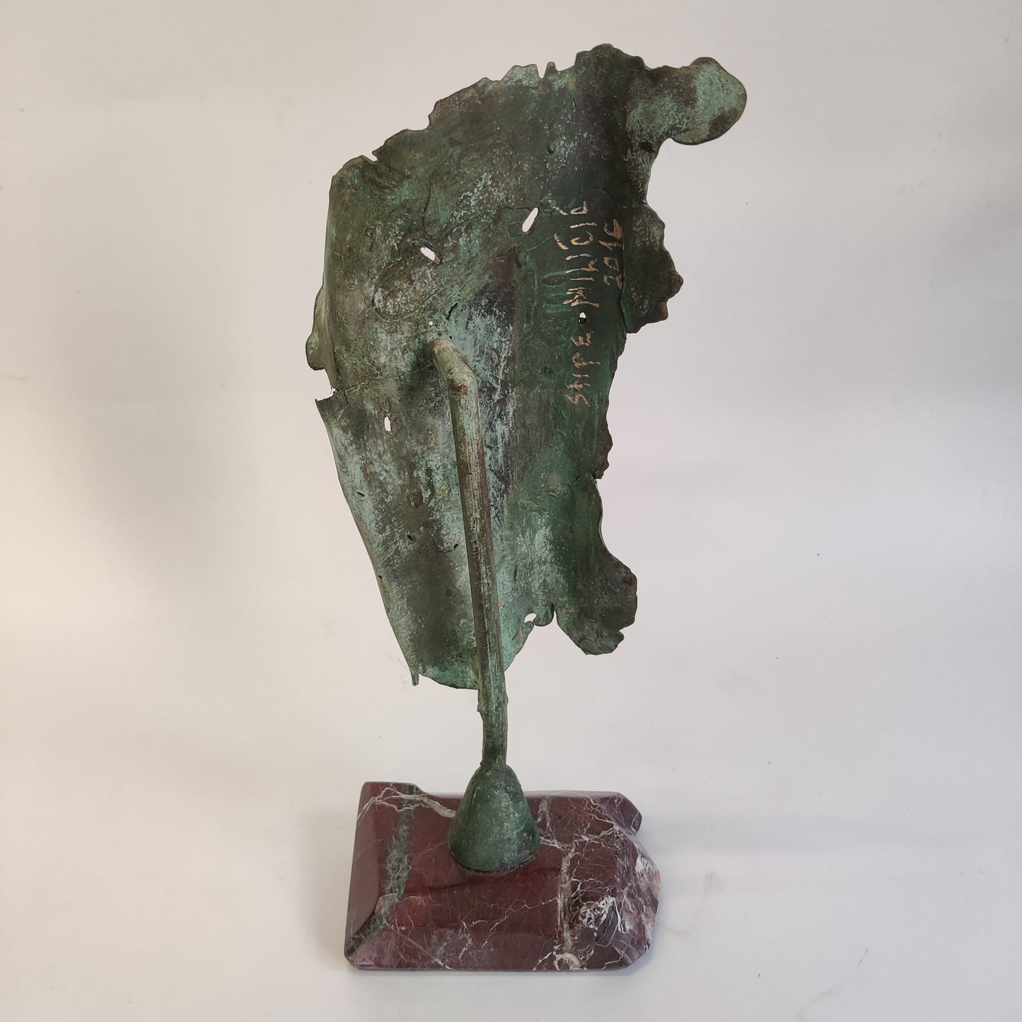 Stipe Miličić; Kip; "List papirja"; 41 cm