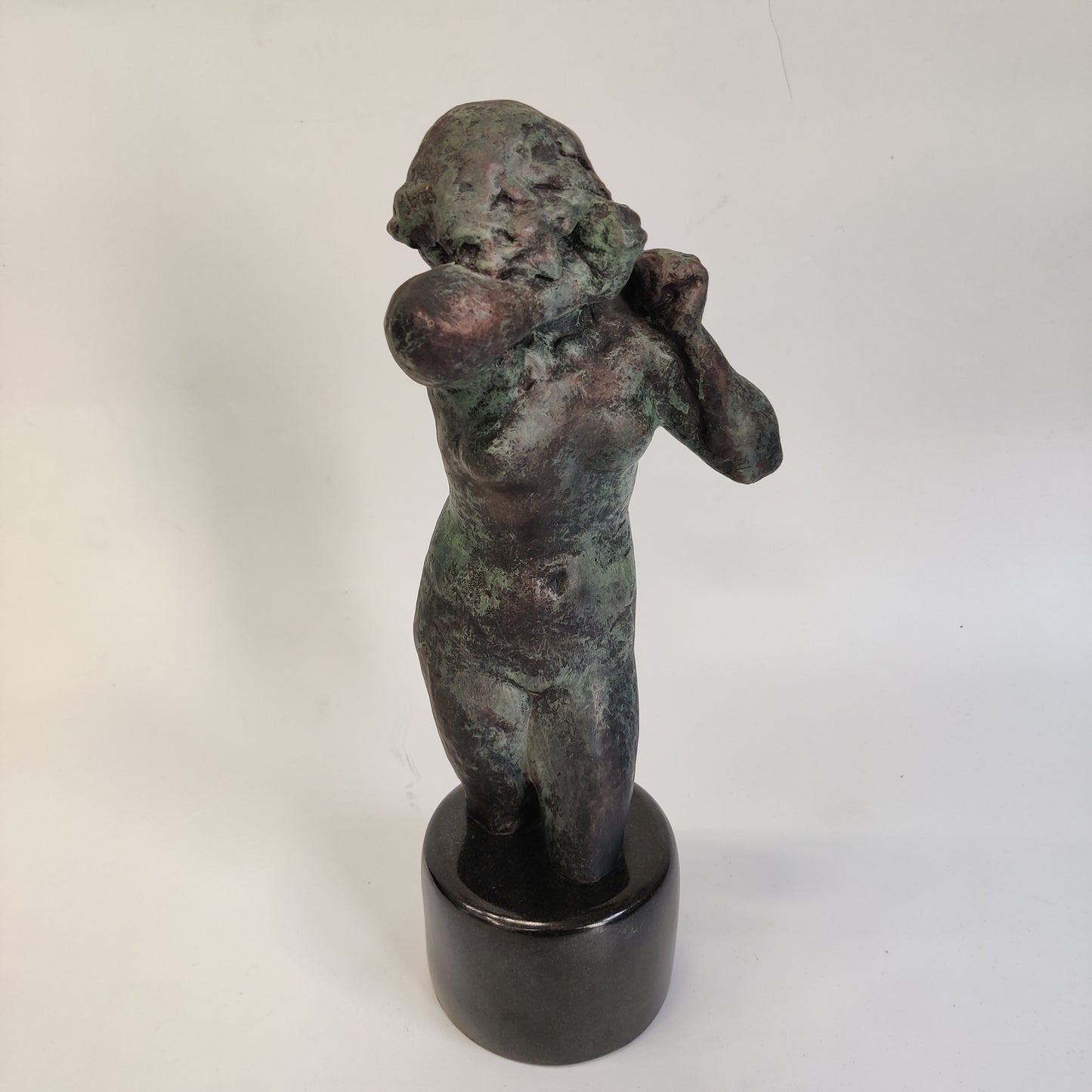 Stipe Miličić; Kip; "Stoječa dama"; 37 cm