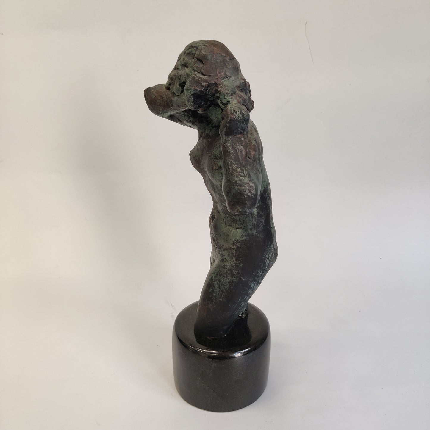 Stipe Miličić; Kip; "Stoječa dama"; 37 cm
