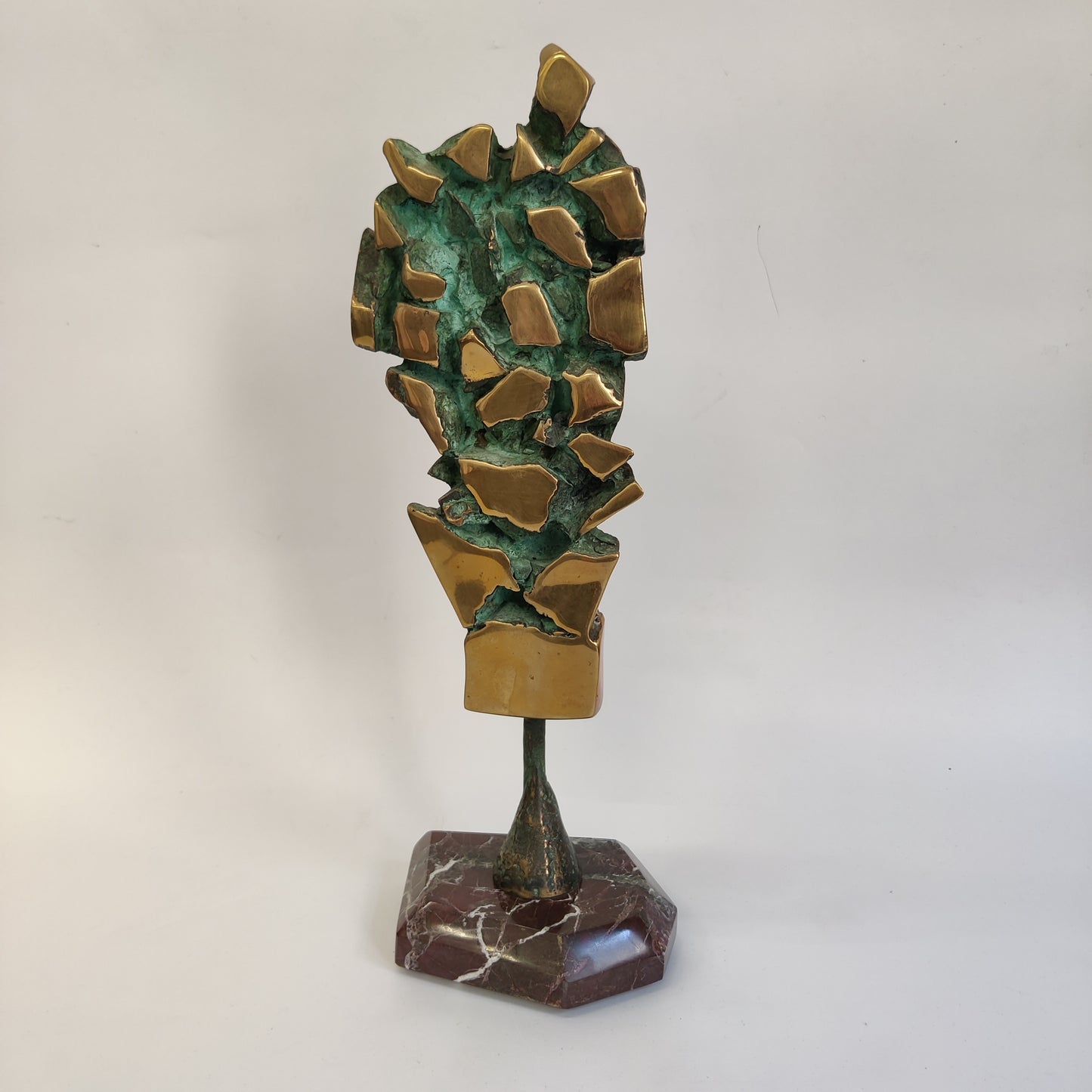 Stipe Miličić; Kip; abstrakt; 47 cm