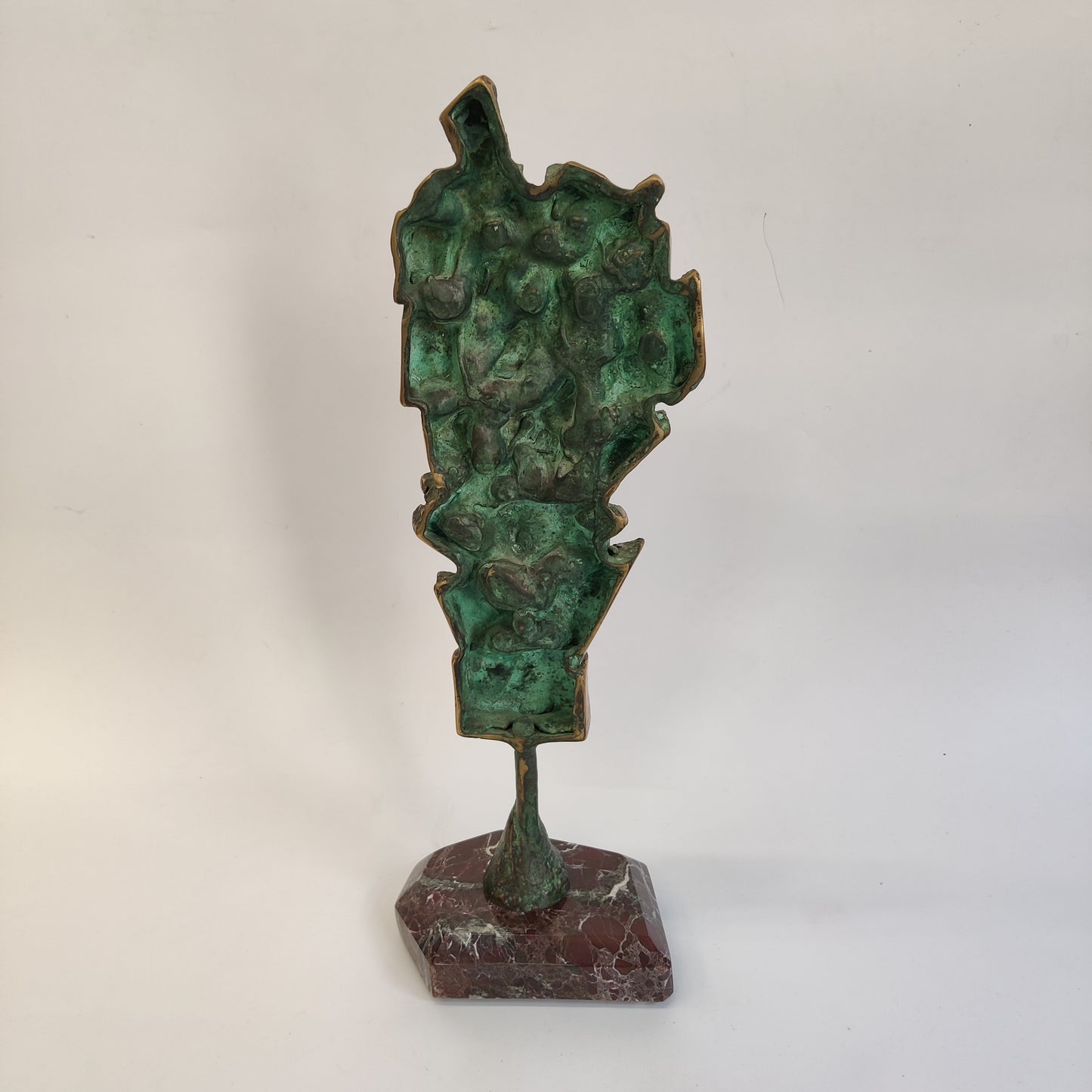 Stipe Miličić; Kip; abstrakt; 47 cm