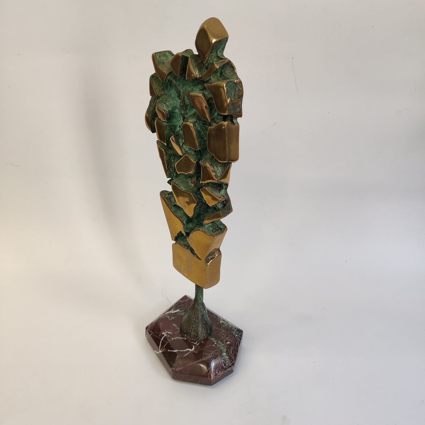 Stipe Miličić; Kip; abstrakt; 47 cm