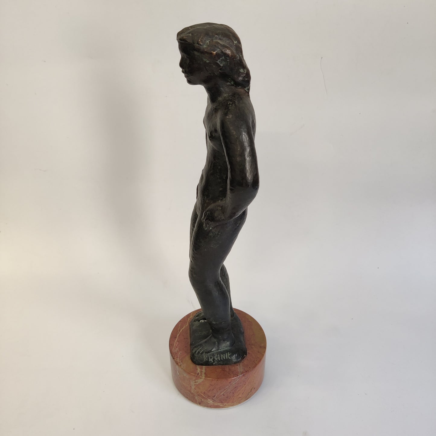Frano Kršinić; Kip; "Stoječa ženska"; 48 cm