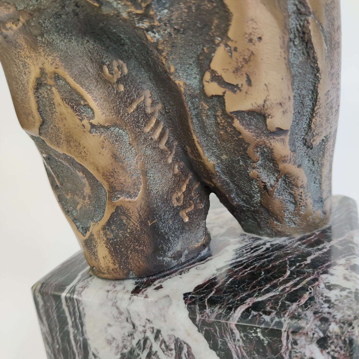 Stipe Miličić; Kip; akt; 41 cm