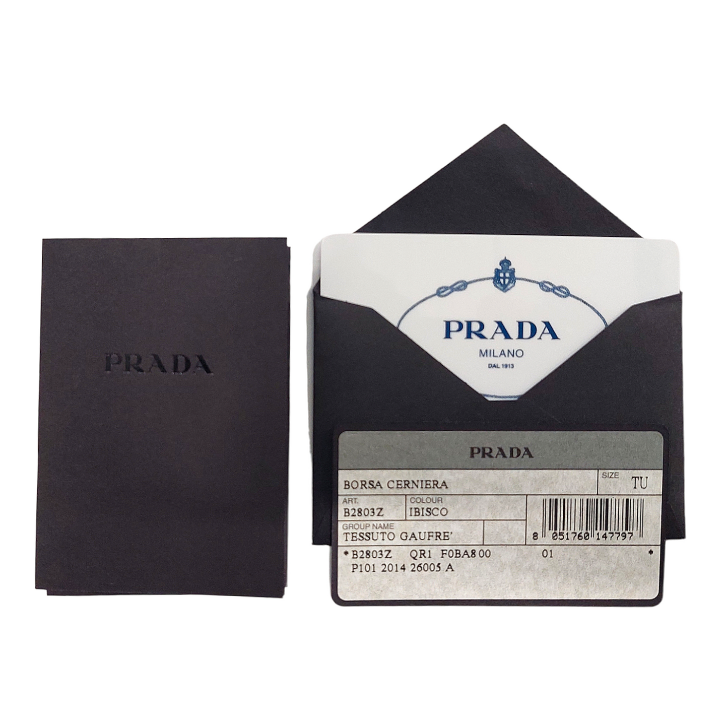 Torbica PRADA Borsa Cerniera