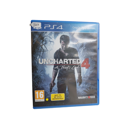 UNCHARTED 4 igra za PS4