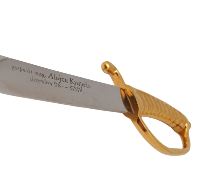 Sablja GŠSV december 1998 70cm