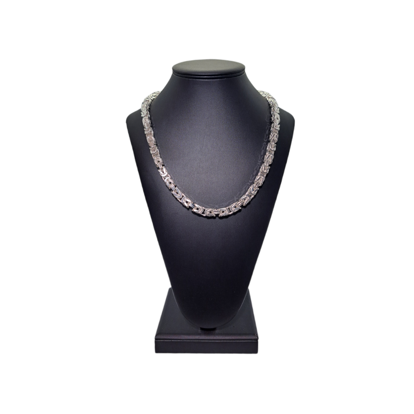 Srebrna verižica Kraljevi vez (S) 925/1000; masa=189.28g