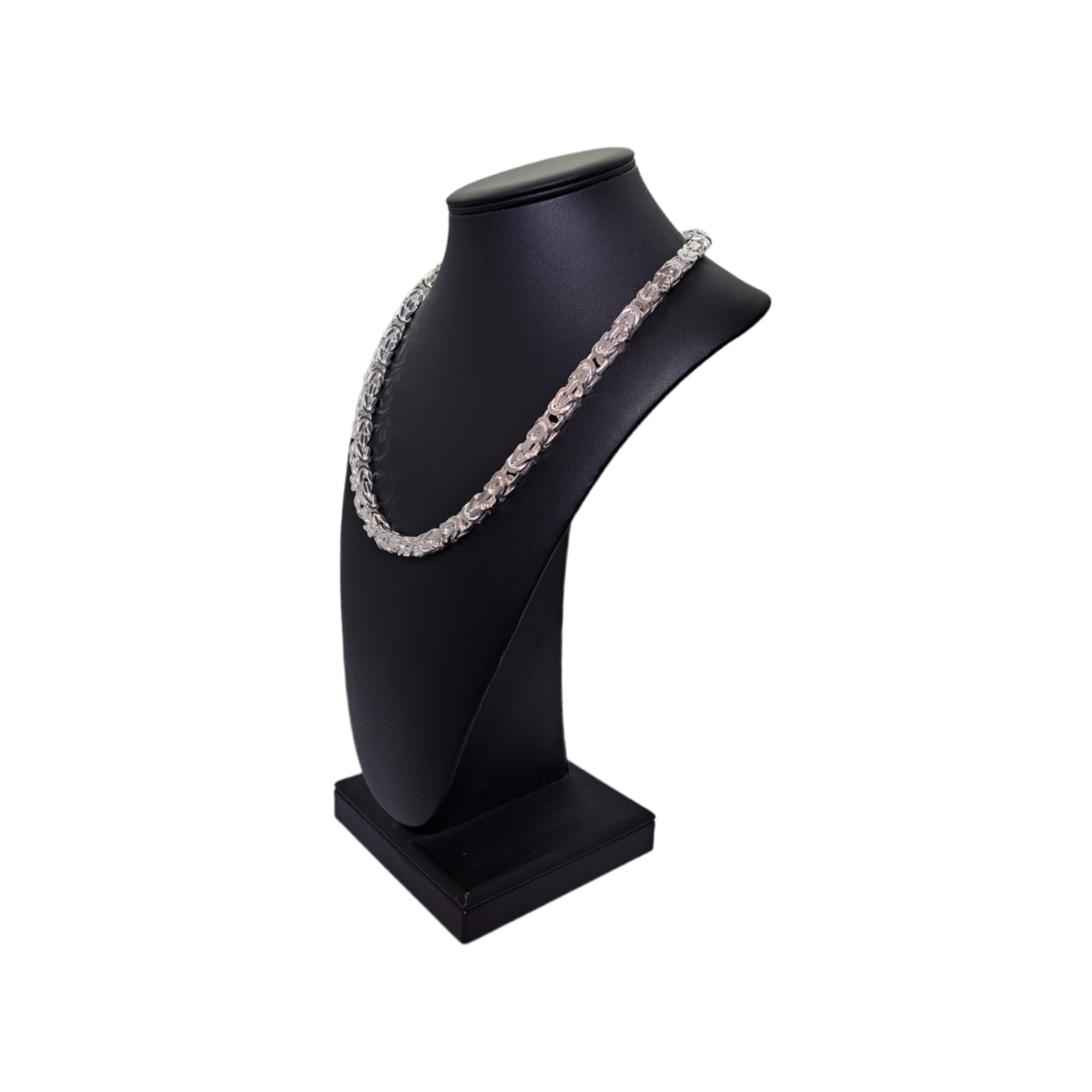 Srebrna verižica Kraljevi vez (S) 925/1000; masa=189.28g