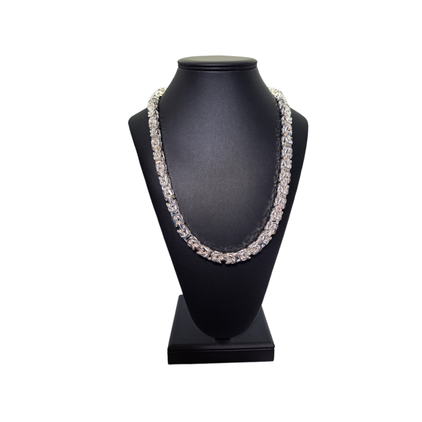 Srebrna verižica Kraljevi vez (M/L) 925/1000; masa=259.61g