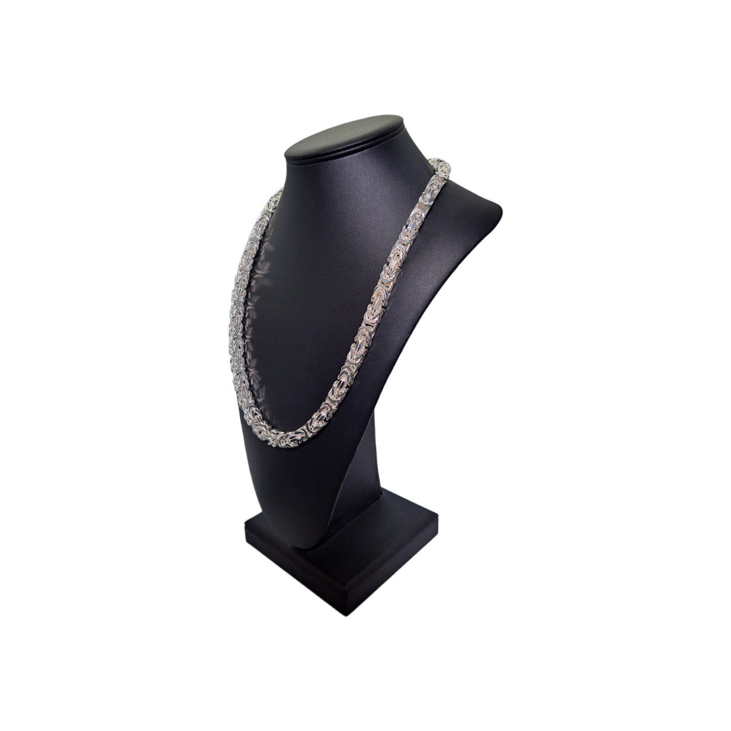 Srebrna verižica Kraljevi vez (M/L) 925/1000; masa=259.61g