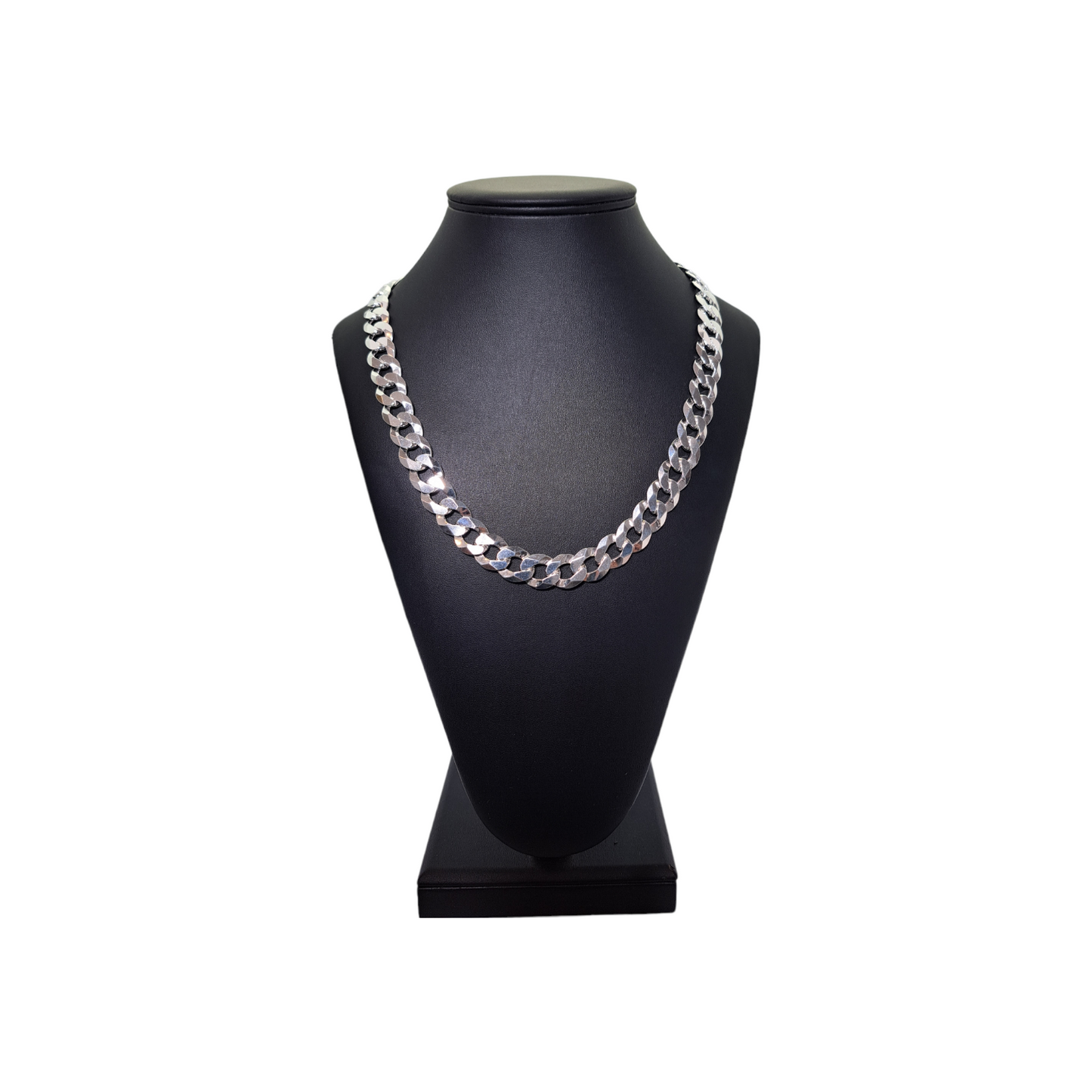 Srebrna verižica Cuban link 925/1000; masa=108.65g (NOVO!)