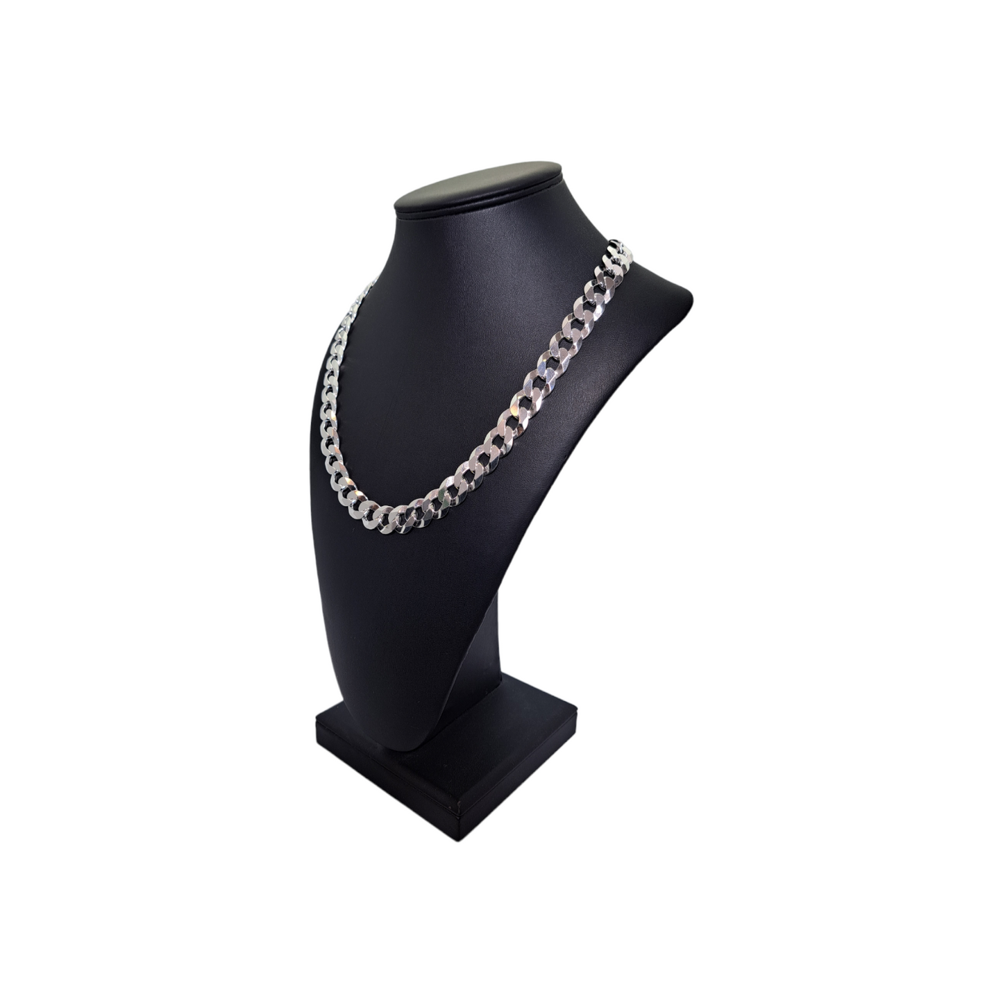 Srebrna verižica Cuban link 925/1000; masa=108.65g (NOVO!)