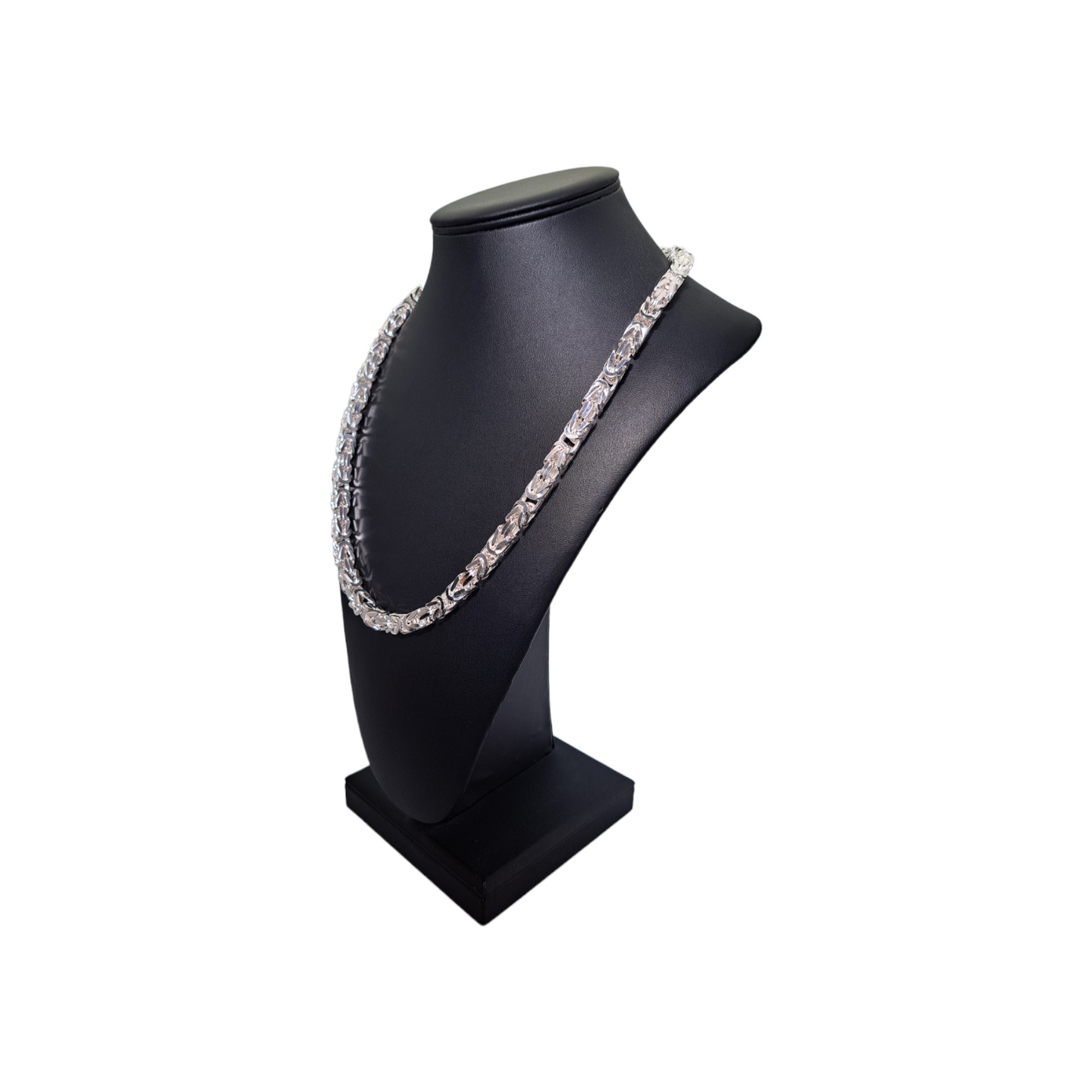 Srebrna verižica Kraljevi vez (M) 925/1000; masa=204.87g