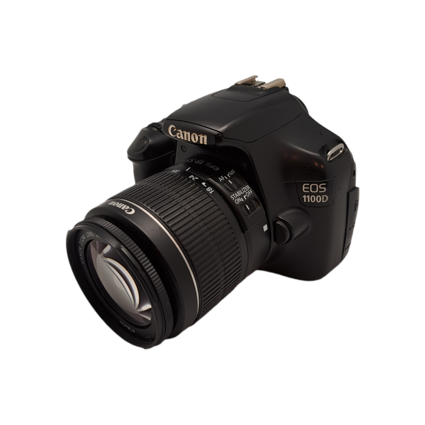 Fotoaparat Canon EOS 1100D + objektiv EFS 18-55mm