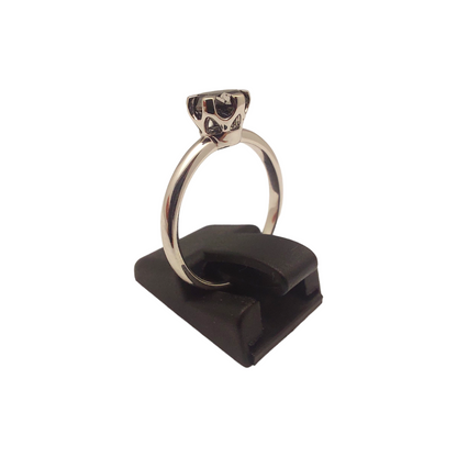 Diamantni prstan "PRETO" 14K 585/1000+DIA+CERT.; masa=2.43g