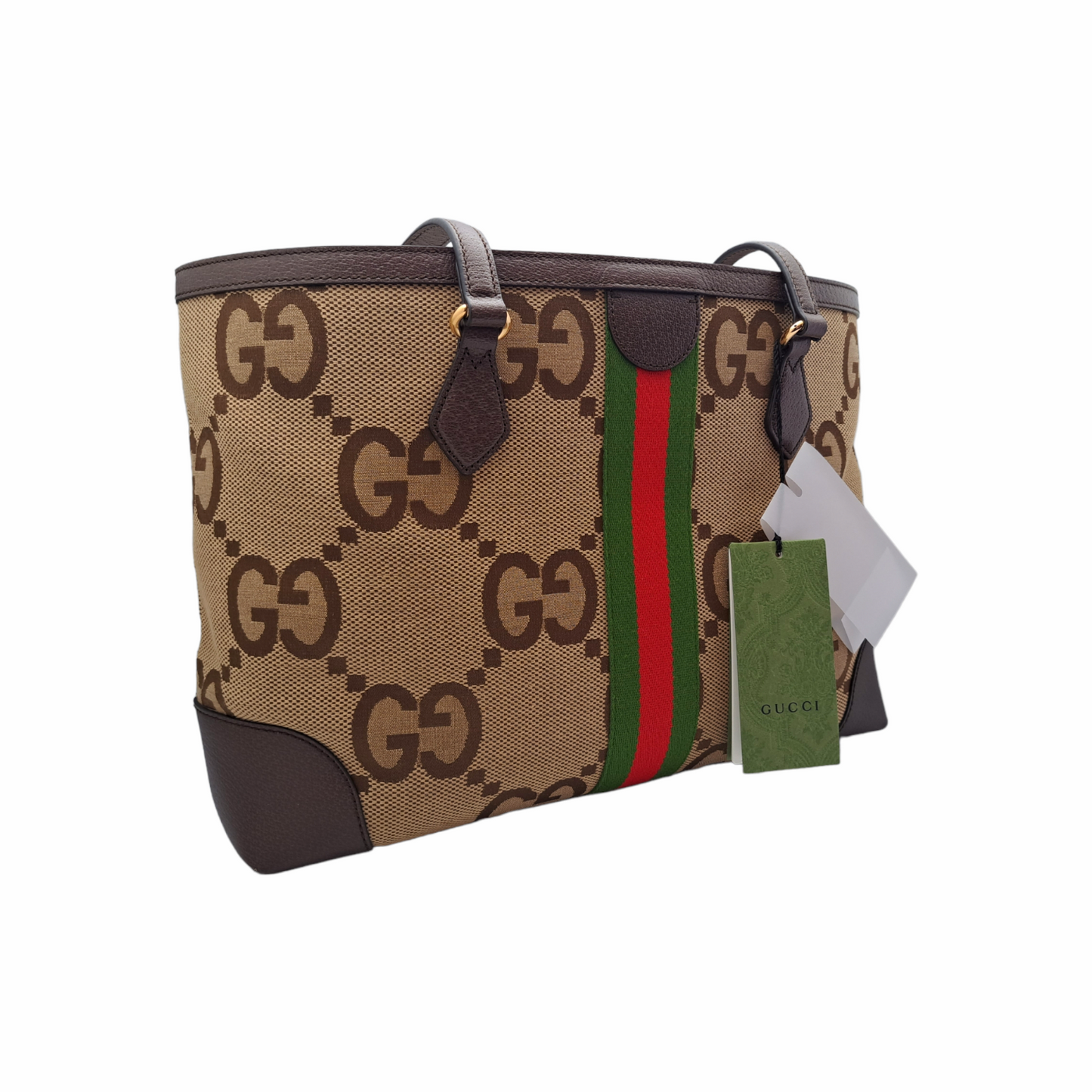 Gucci Ophidia Tote Bag - Medium Jumbo GG