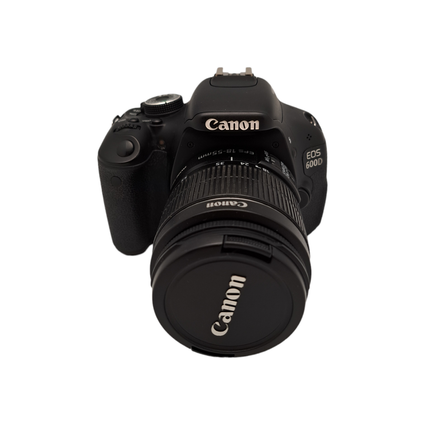 Fotoaparat Canon EOS 600D + objektiv EFS 18-55mm