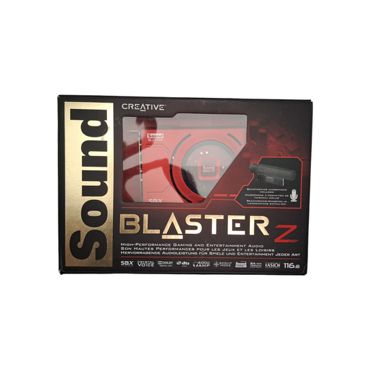 Zvočna kartica Sound Blaster Z
