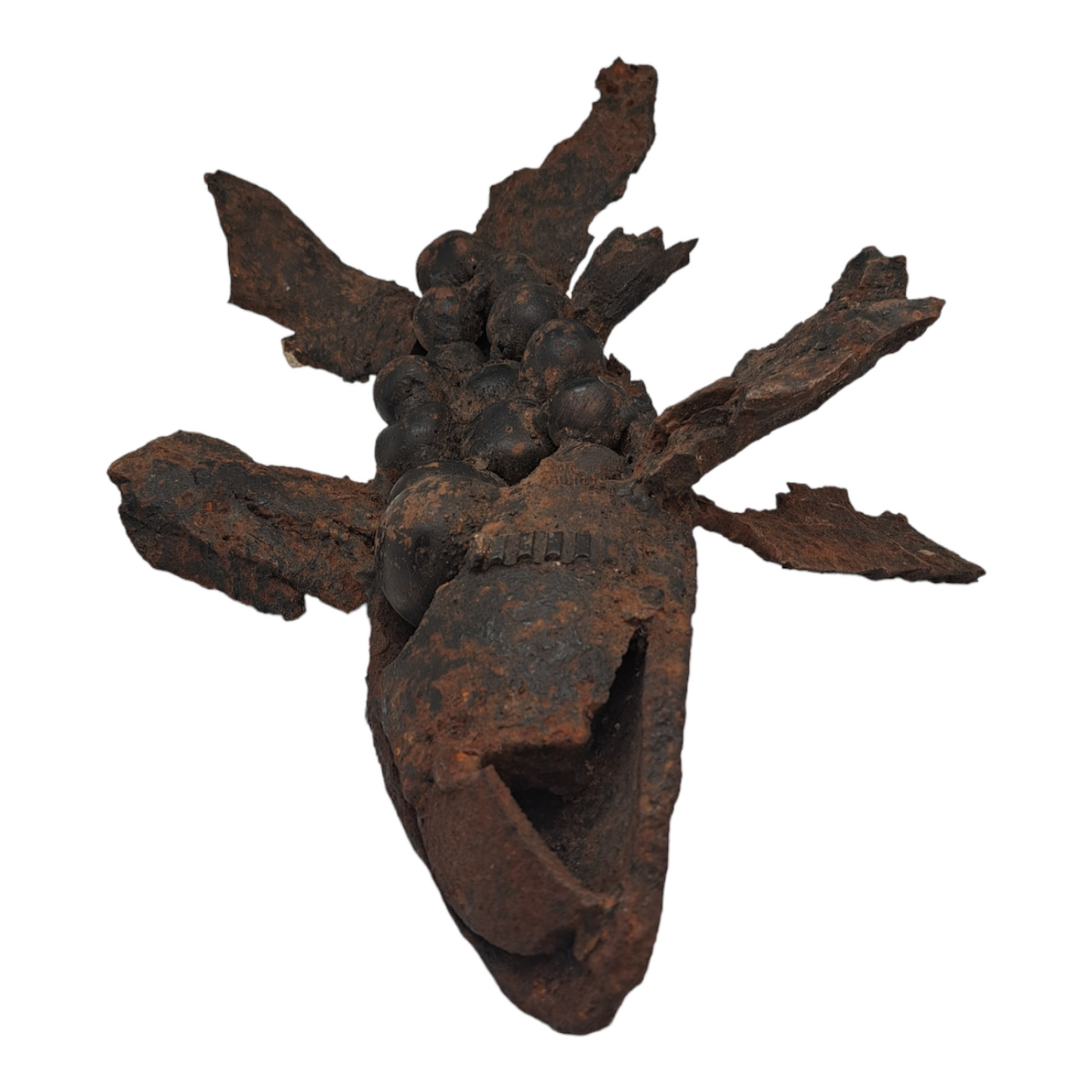 Tone Svetina; Kip; "Kit"; 40 cm x 26 cm