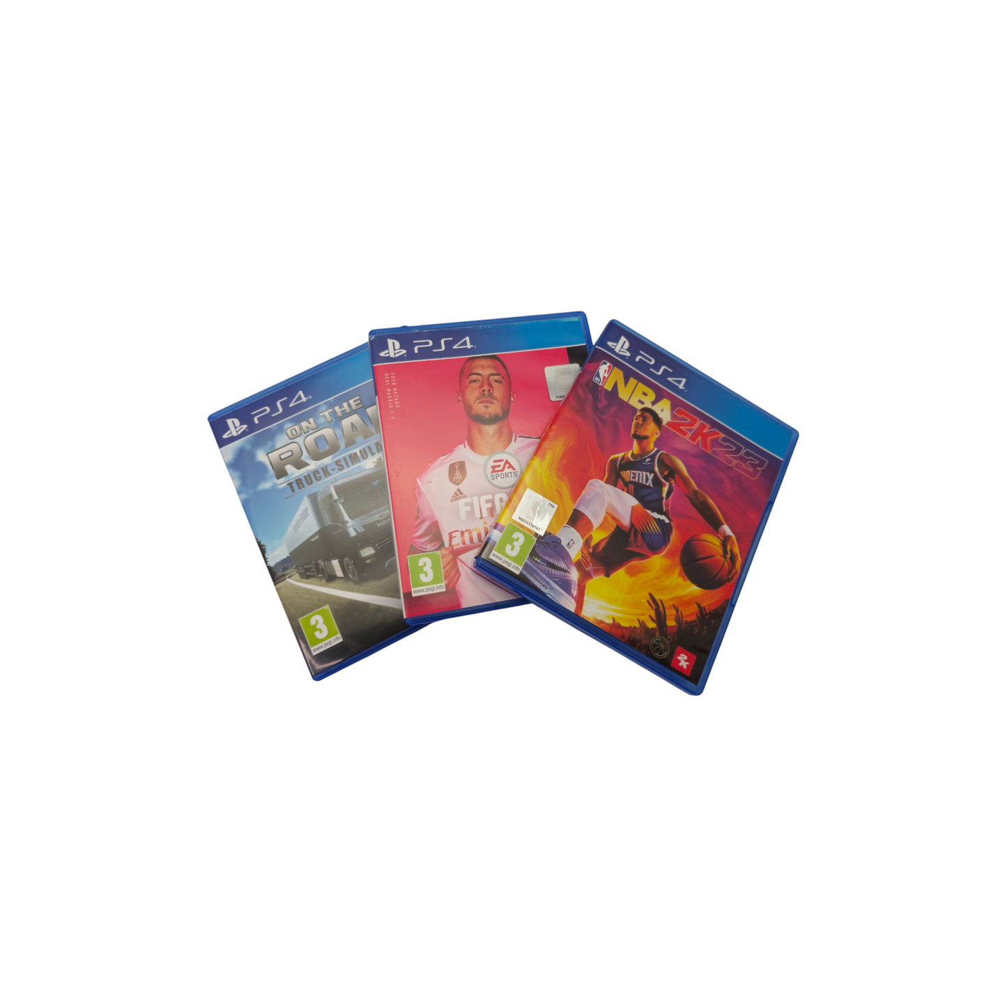 Različne igre za SONY PS4