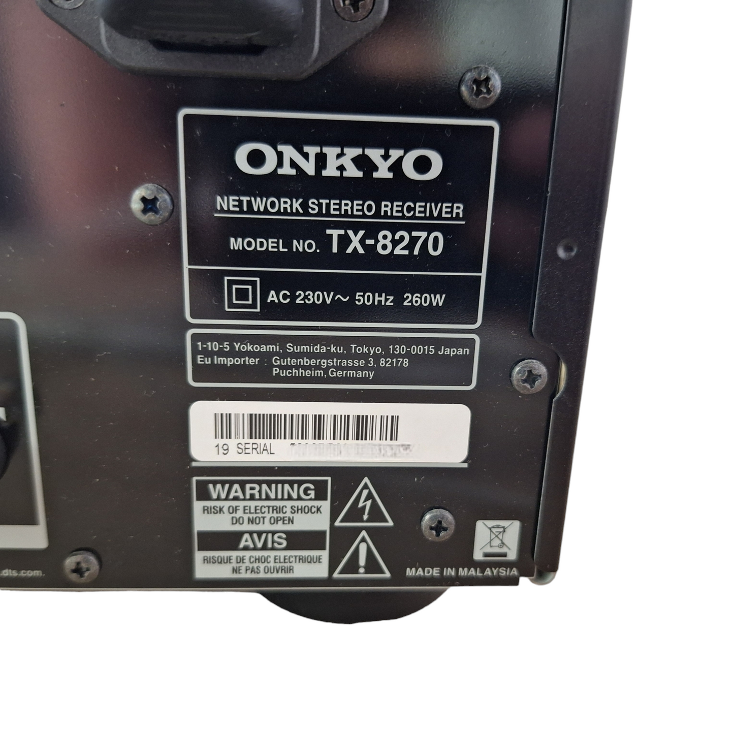 Stereo receiver ONKYO TX-8270