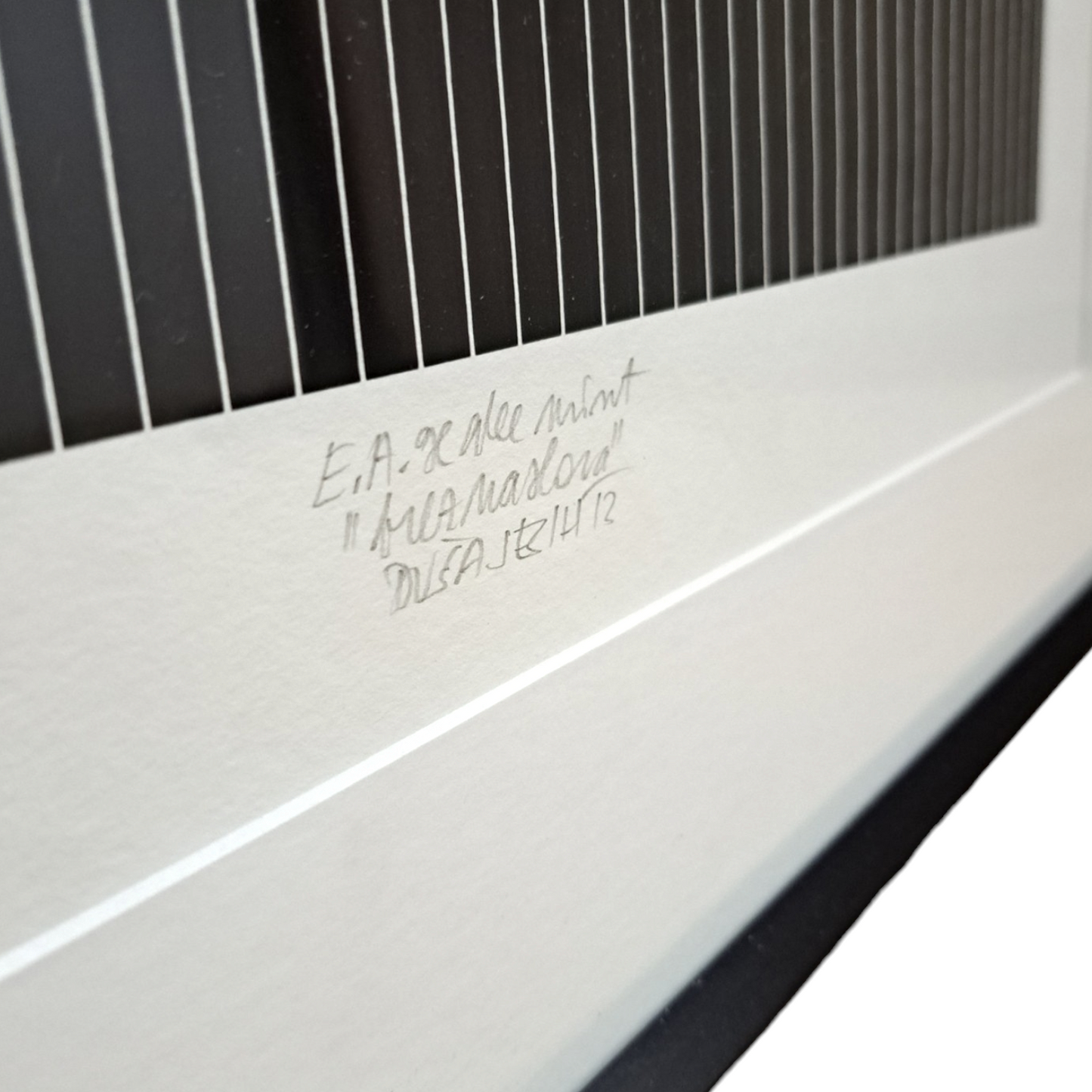 Duša Jesih; grafika; "brez naslova"; 62.5 cm x 67.5 cm