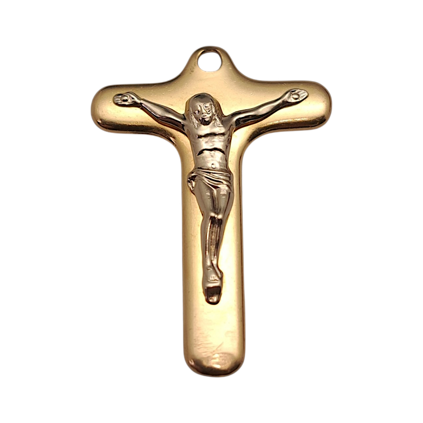 Zlati obesek "KREUZ" 18K 750/1000; masa=6.66g
