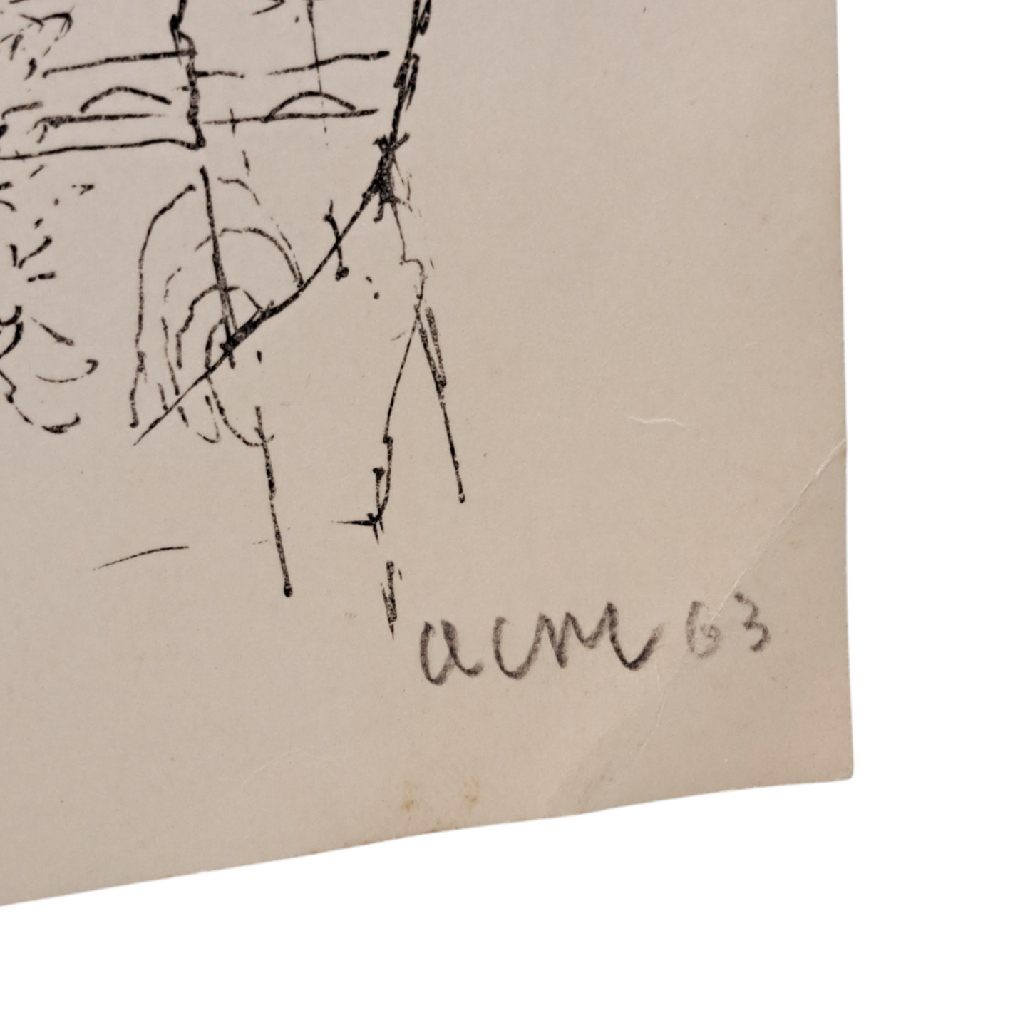 N/A - Abstrakt, grafika, 21 cm x 31 cm