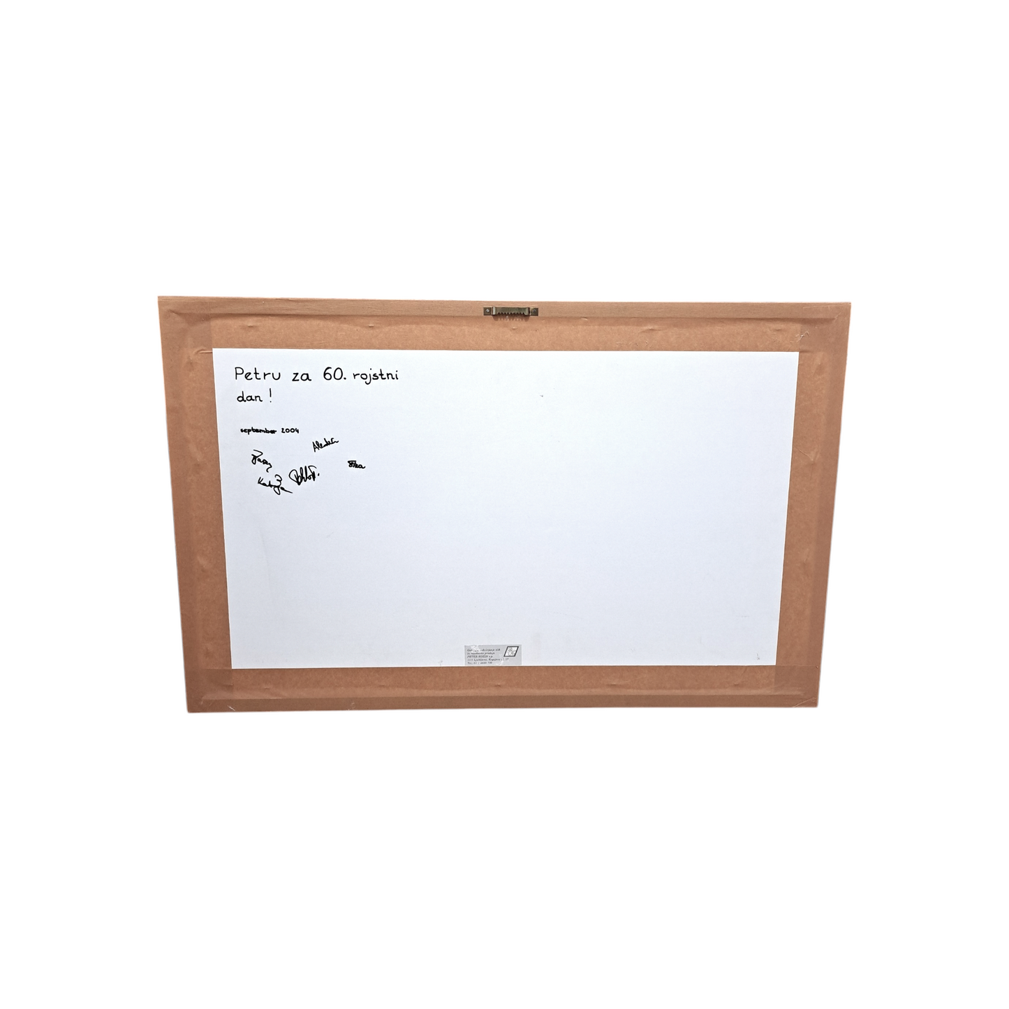 Kozin - Močvirje, akvarel, 71 cm x 45 cm