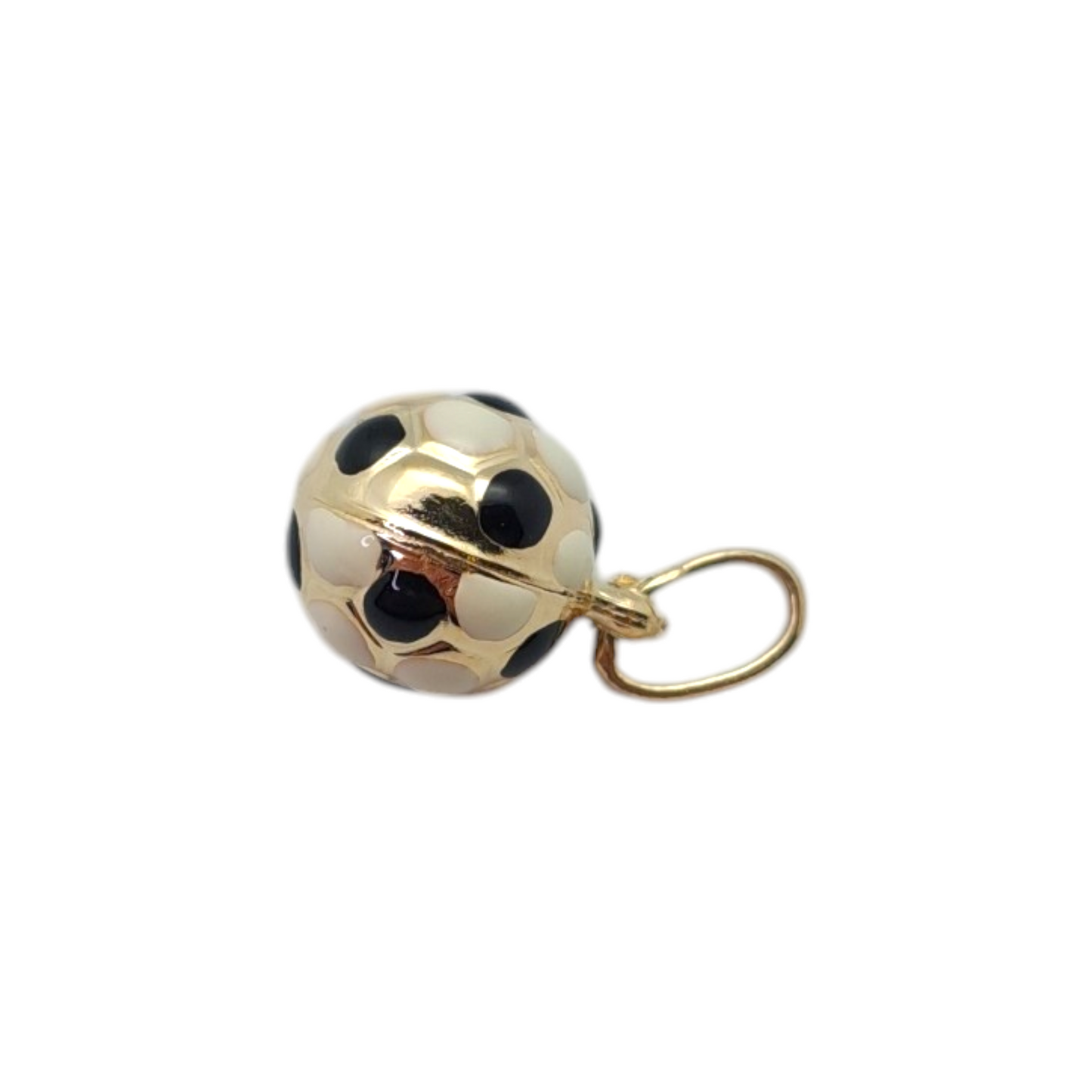 Zlati obesek ''ŽOGA'' 14K 585/1000; masa=1.18g