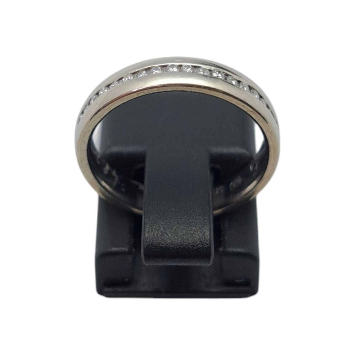 Zlati prstan ''JADA'' 14K 585/1000+DIA; masa=3.31g