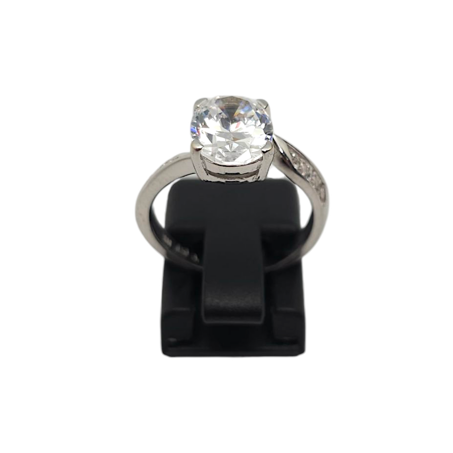 Zlati prstan ''AURA'' 14K 585/1000; masa=4.00g