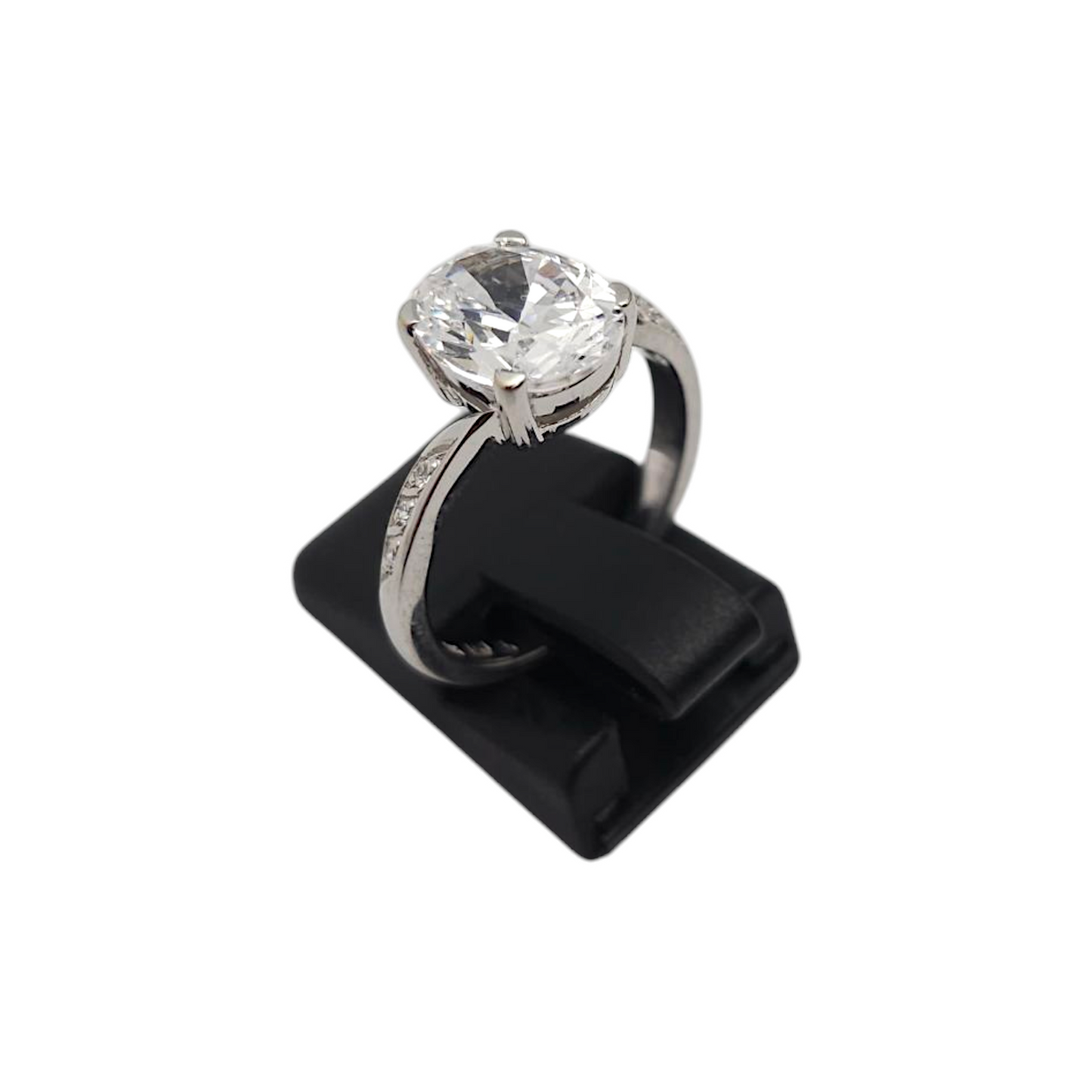 Zlati prstan ''AURA'' 14K 585/1000; masa=4.00g