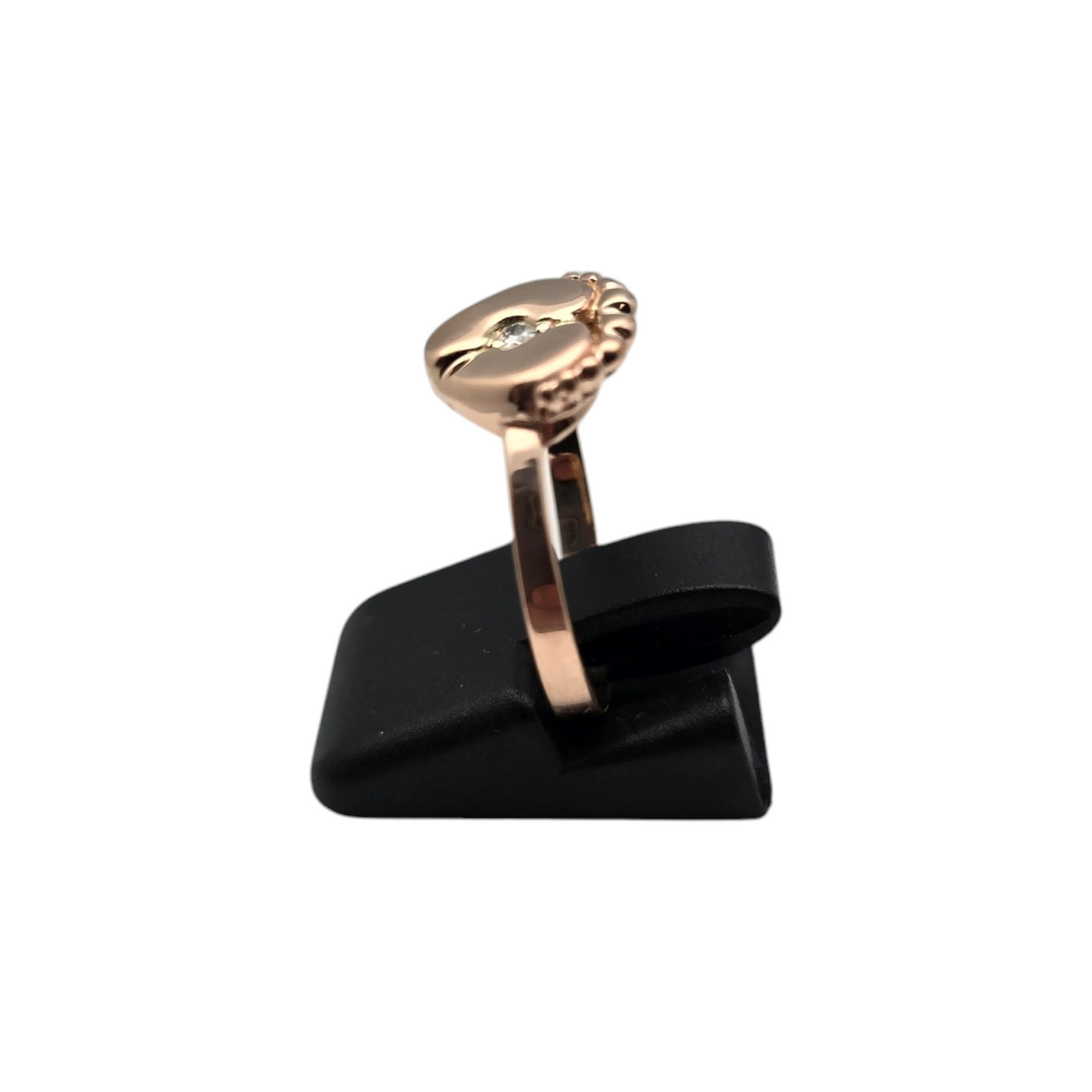 Diamantni prstan "BAYI" 14K 585/1000+DIA; masa=2.77g