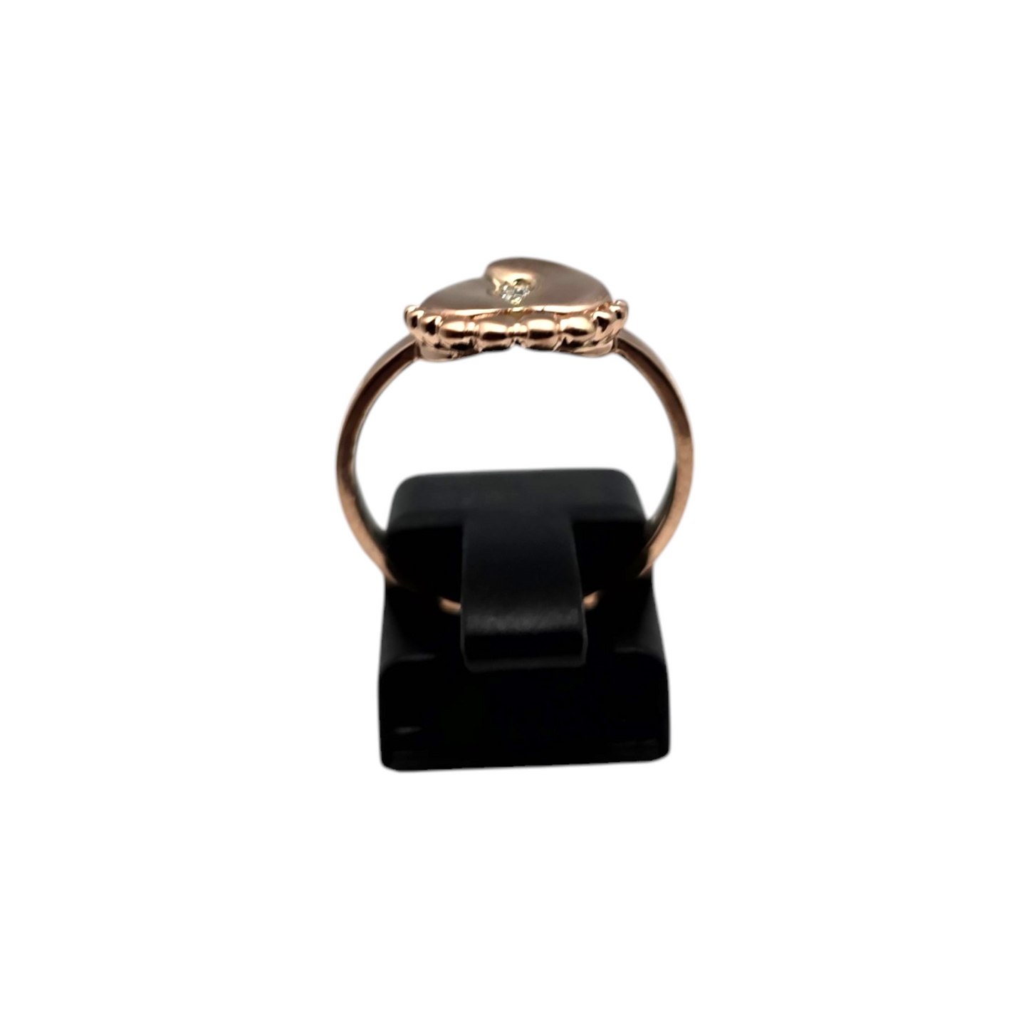 Diamantni prstan "BAYI" 14K 585/1000+DIA; masa=2.77g