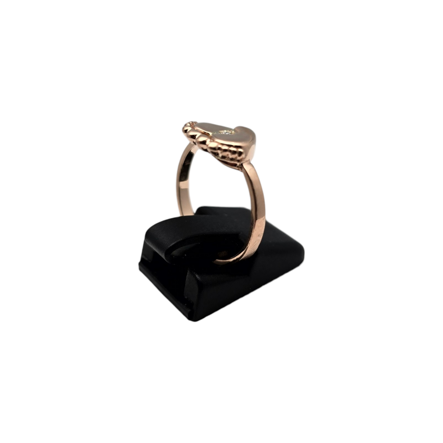 Diamantni prstan "BAYI" 14K 585/1000+DIA; masa=2.77g