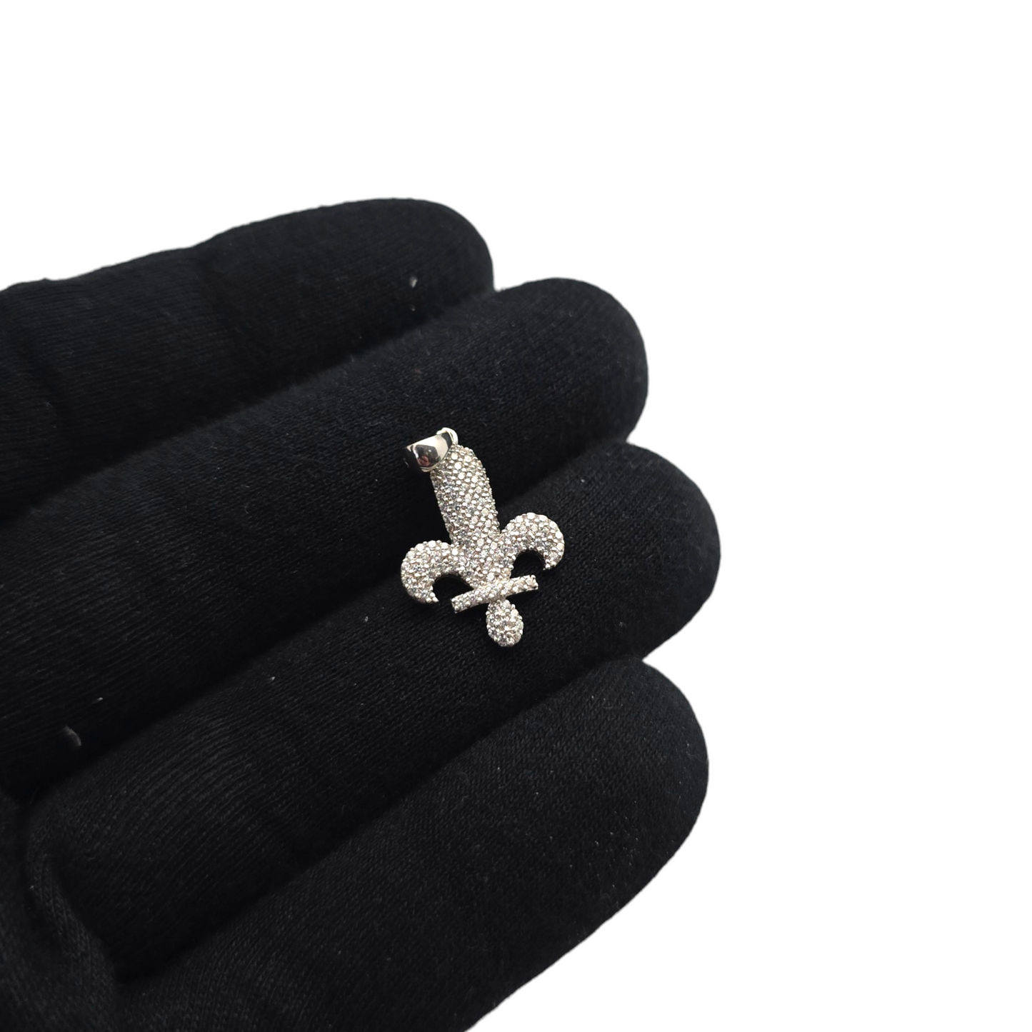 Zlati obesek "FLEUR" 14K 585/1000; masa=1.74g