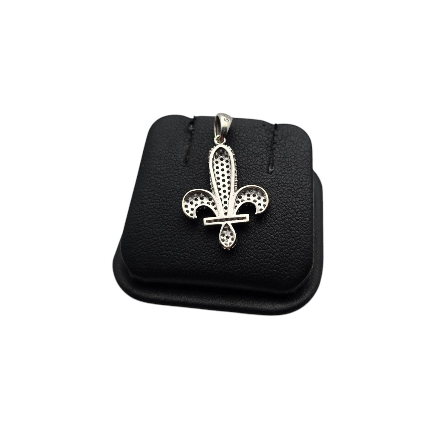 Zlati obesek "FLEUR" 14K 585/1000; masa=1.74g