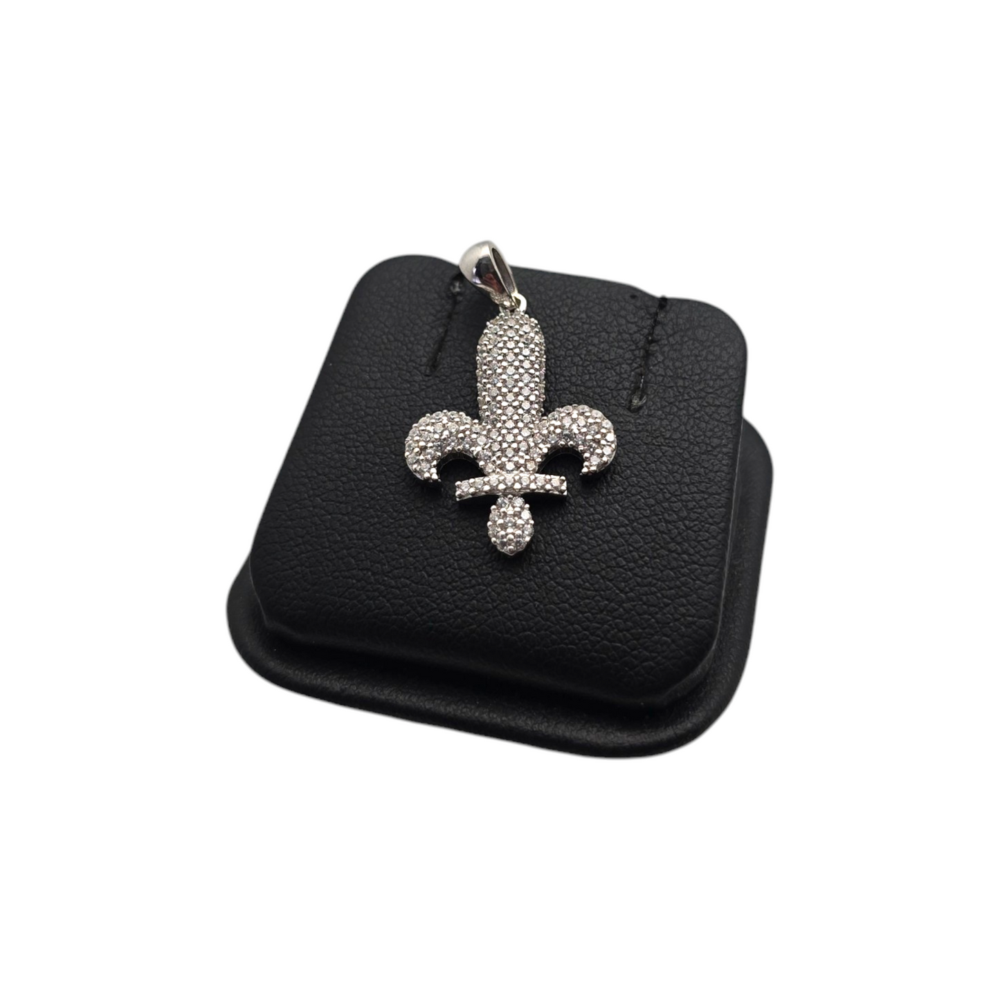 Zlati obesek "FLEUR" 14K 585/1000; masa=1.74g