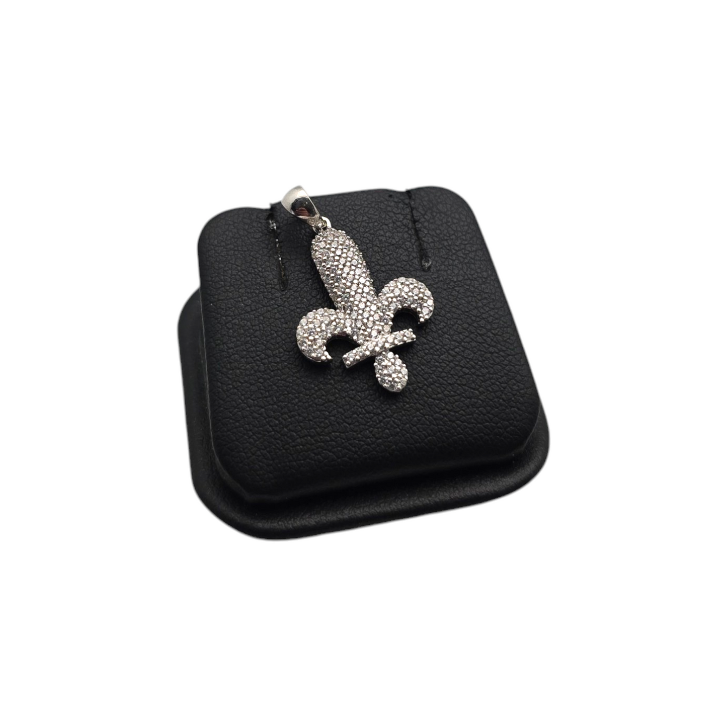 Zlati obesek "FLEUR" 14K 585/1000; masa=1.74g