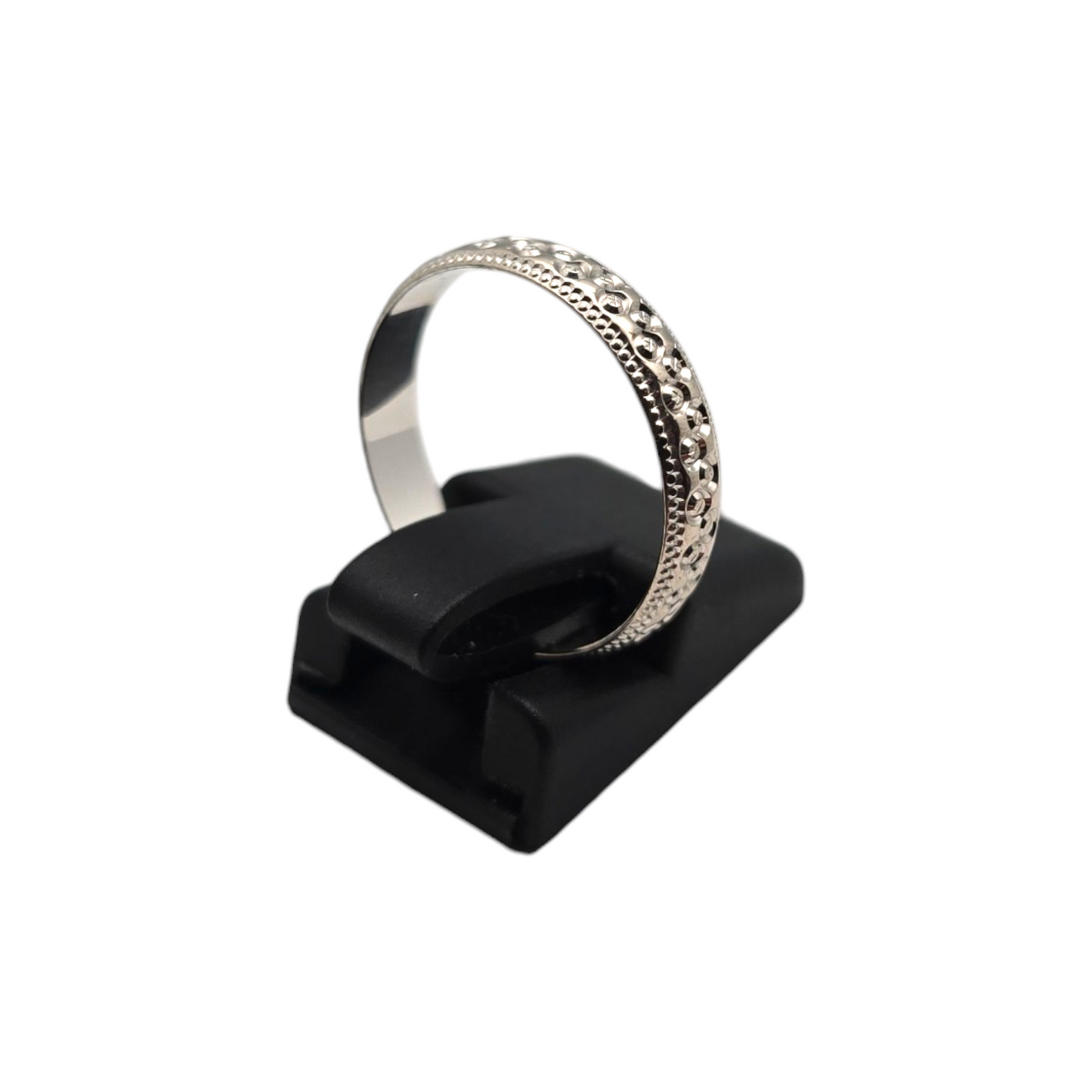 Zlati prstan ''RUE'' 14K 585/1000; masa=2.29g