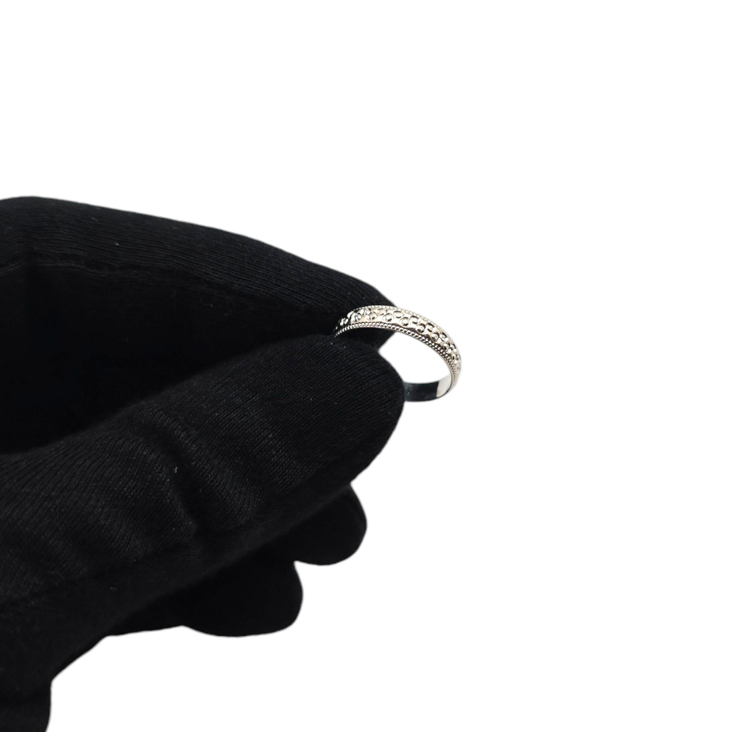 Zlati prstan ''RUE'' 14K 585/1000; masa=2.29g