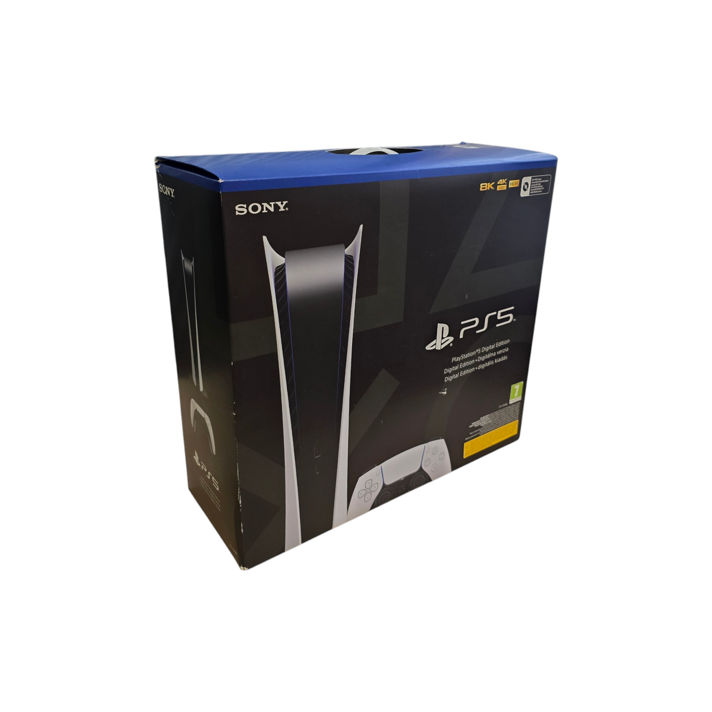 Igralna konzola SONY PlayStation 5 + kontroler