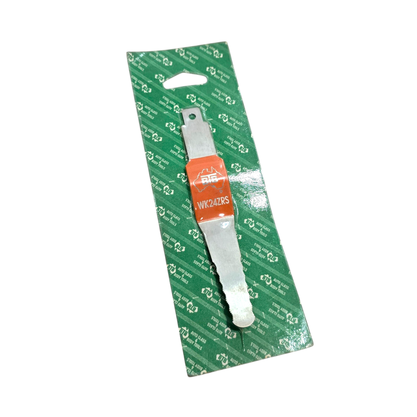 (Avto-steklo) BTB Serrated Reverse Offset Blade – 150mm Long