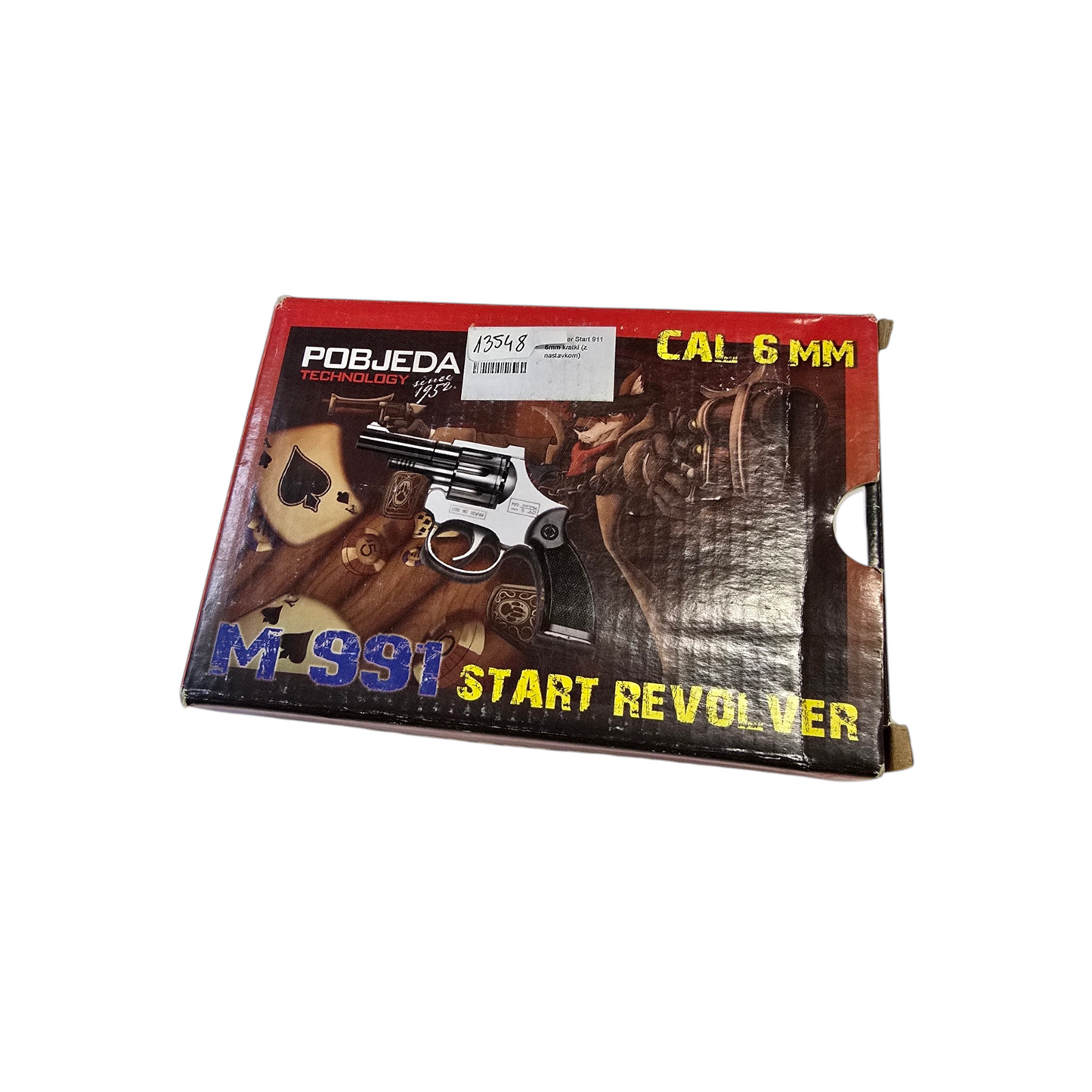 Štartna pištola M991 Start revolver cal 6mm